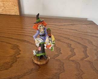 Boyds Bears & Friends The Folkstone Collection Esmeralda The Wonderful Witch Figurine