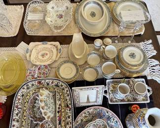 Vintage Portuguese Hand-Painted Majolica Collection