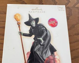 Hallmark Keepsake 2007 The Wicked Witch of the West Ornament