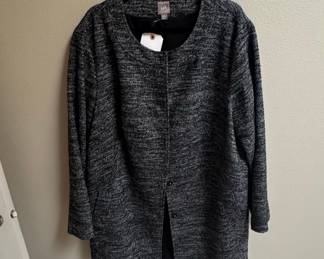 J.Jill Women's Textured Knit Jacket
