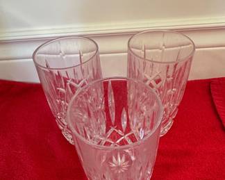 Marquis by Waterford "Sparkle" Crystal Highball Glasses
