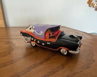Halloween Spooky Car Figurine