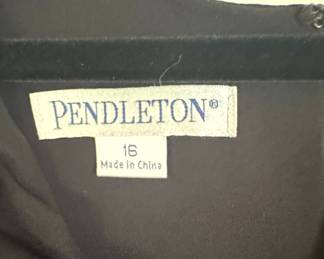 Pendleton Women's Sleeveless Sheath Dress