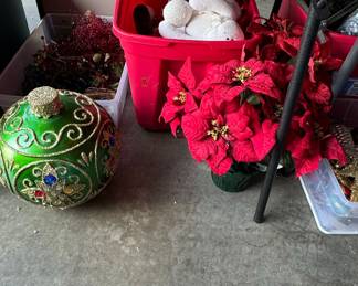 Oversized Decorative Christmas Ornament
