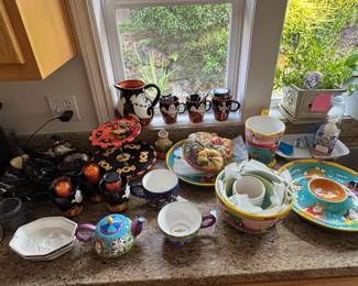 Whimsical Halloween-Themed Ceramic Collection