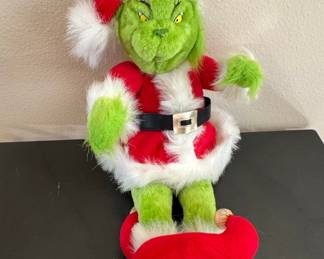 The Grinch Christmas Plush Doll