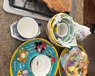Paul Cardew Design Cat Theme Ceramic Tableware Collection