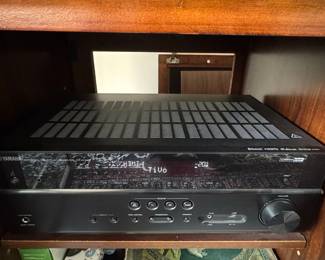 Yamaha RX-V385 AV Receiver and Definitive Technology Center Channel Speaker