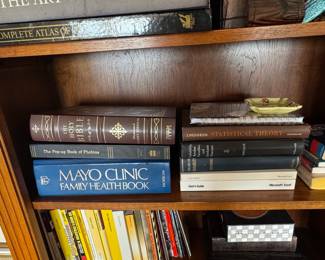 Assorted Hardcover Reference and Non-Fiction Books
