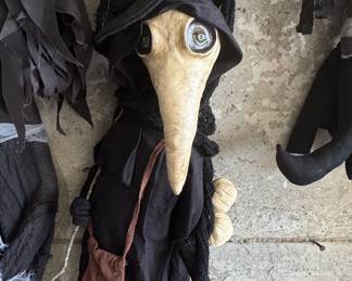 Artisan Plague Doctor Doll