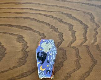 Halloween Coffin Trinket Box