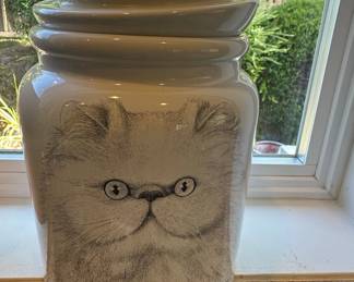 Fitz and Floyd Persian Cat Cookie Jar