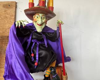 Katherine's Collection Greta Storybook Witch Lifesize Halloween Doll