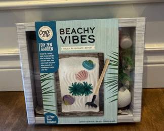 Craft It Up! Beachy Vibes DIY Zen Garden Kit