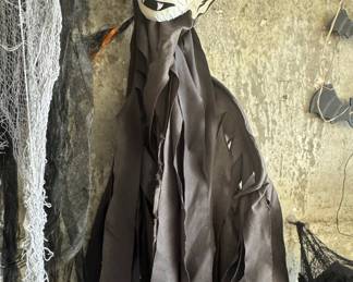 Vintage Beistle Style Vampire Hanging Decoration