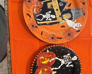 Halloween Ceramic Tableware Set - Eli + Ana