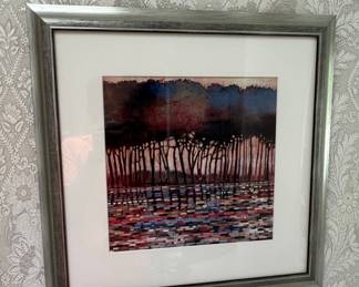Ford Smith "Dash of Energy" Framed Art Print