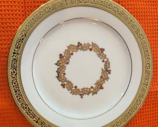 Lenox Holiday Collector Plate