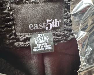 East 5th Women's Textured Coat