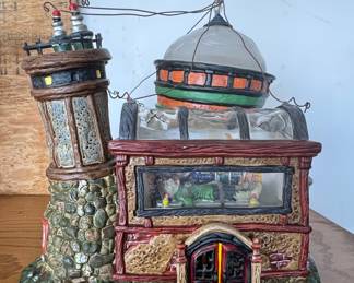 Department 56 Snow Village Halloween Dr. Lunatic's Laboratory