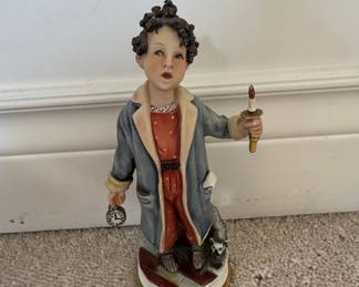 Giuseppe Armani 'Late Wishes' Boy with Candle Figurine