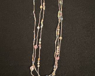 Robert Rose Studio Multi-Strand Beaded Necklace