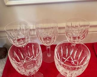 Waterford Crystal Stemware (Kildare Pattern)