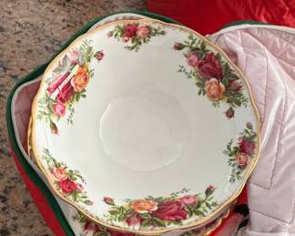 Royal Albert Old Country Roses Fruit Saucer