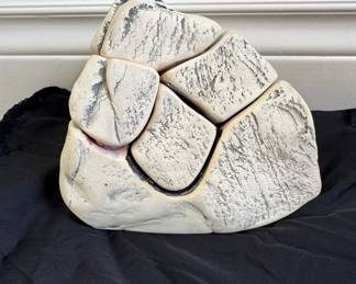 Septarian Stone Sculpture