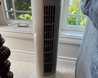 Sharper Image Oscillating Tower Fan