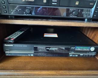 Panasonic DMR-E55 DVD Video Recorder
