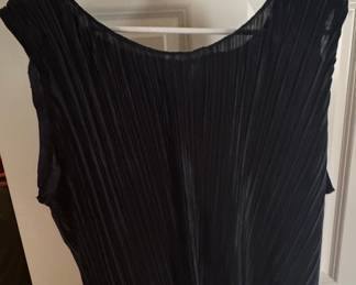 Issey Miyake Pleats Please Sleeveless Top