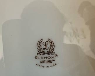 Lenox Autumn Fine Bone China Dinnerware