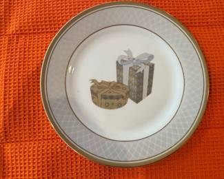 Lenox Holiday Gift Collection Accent Plate