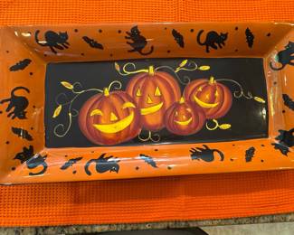 Sur La Table Halloween Divided Tray