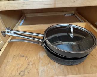 Scanpan Classic Nonstick Frying Pan with Lid