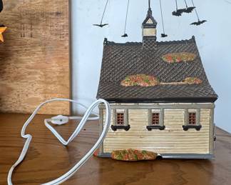 Department 56 Halloween Village "Ghoul School"