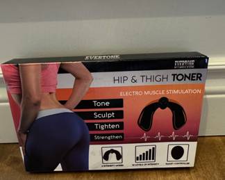 Evertone Hip & Thigh Toner EMS Device