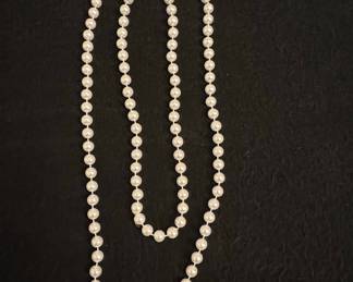 Vintage Marvella Faux Pearl Necklace