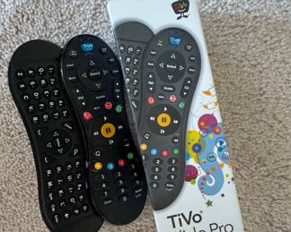 TiVo Slide Pro Backlit Keyboard Remote
