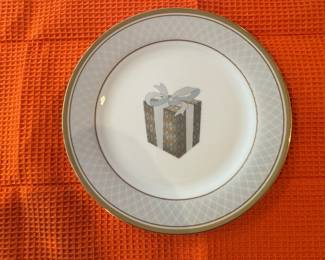 Lenox Holiday Gift Collection Plate