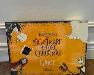 Tim Burton's The Nightmare Before Christmas Board Game (NECA)