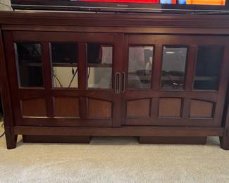Simpli Home Artisan Two-Door Media Console