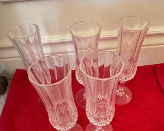 Cristal D'Arques 'Longchamp' Champagne Flutes