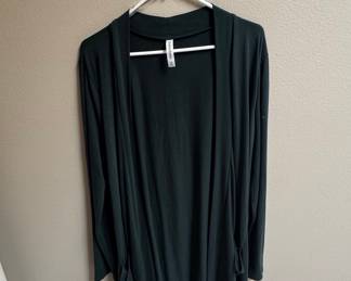Zenana Premium Open Front Cardigan