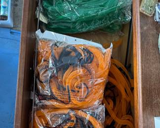 Assorted Halloween Decorative Mesh and Headbands