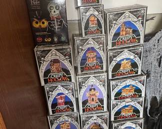 Creepy Hollow Halloween Village Collection