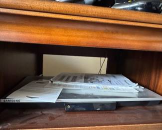 Samsung BD-F5700 Wi-Fi Blu-ray & DVD Player