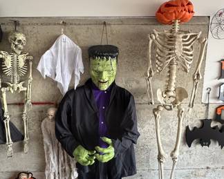 Gemmy Frankenstein Halloween Prop