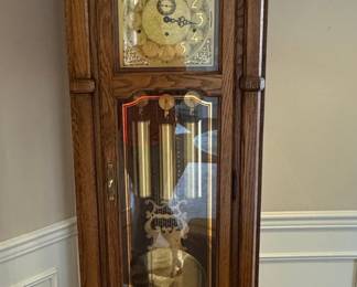 Howard Miller "Tempus Fugit" Grandfather Clock